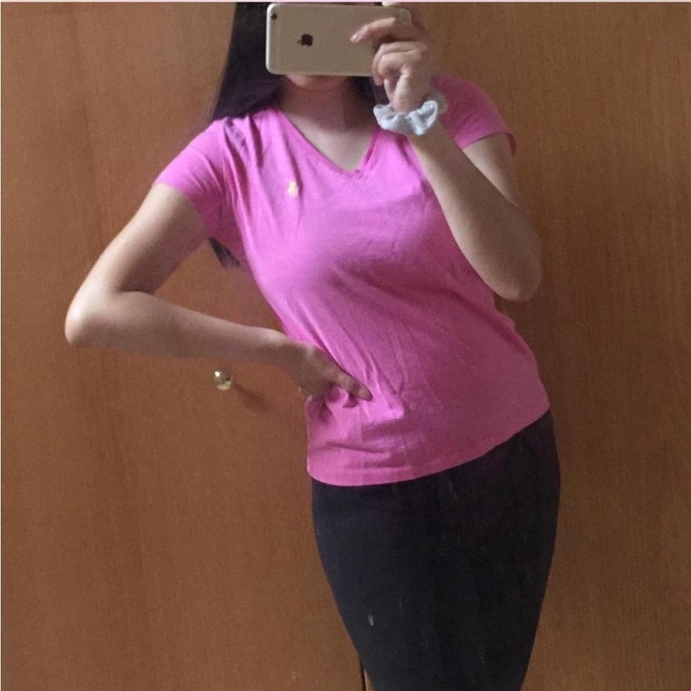 Pink Polo Ralph Lauren T shirt